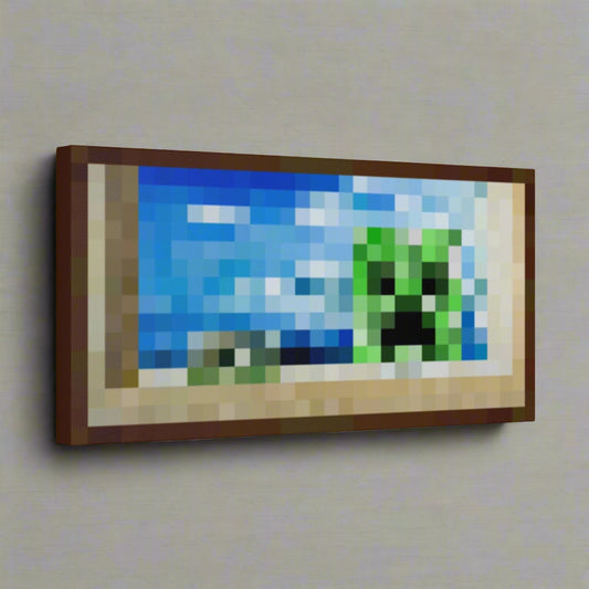 “Creeper” - Canvas