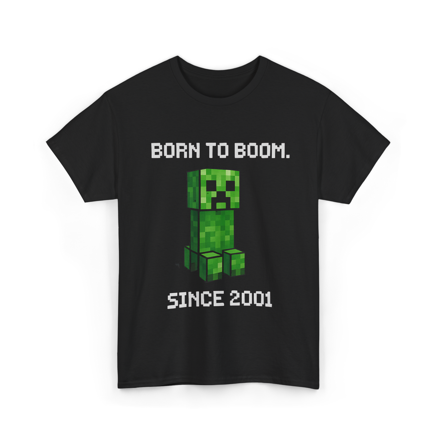 Creeper "Born to Boom Since 2001" T-Shirt