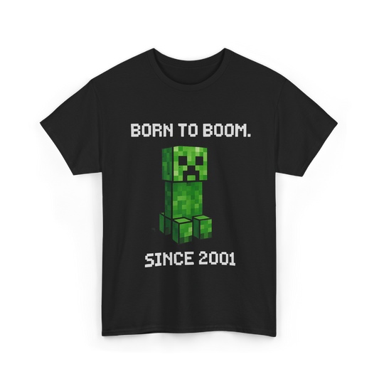 Creeper "Born to Boom Since 2001" T-Shirt