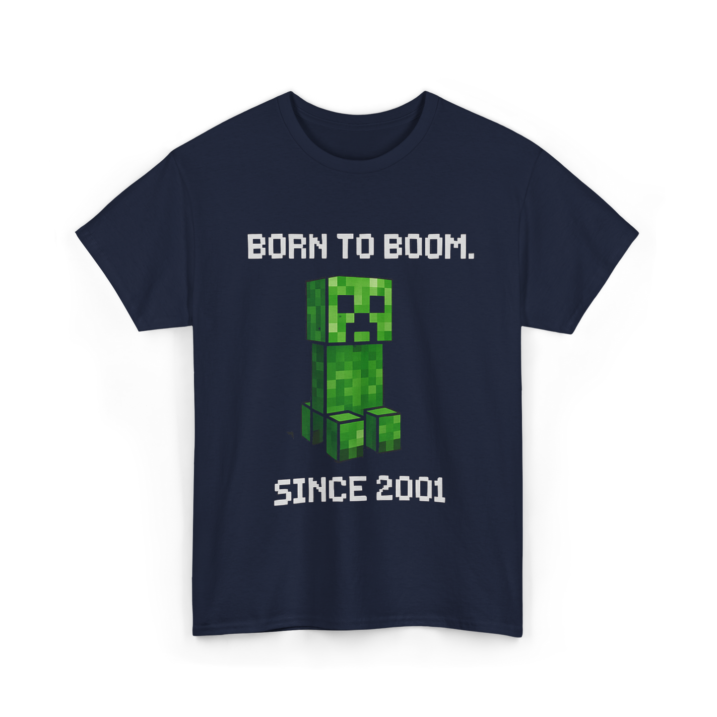 Creeper "Born to Boom Since 2001" T-Shirt
