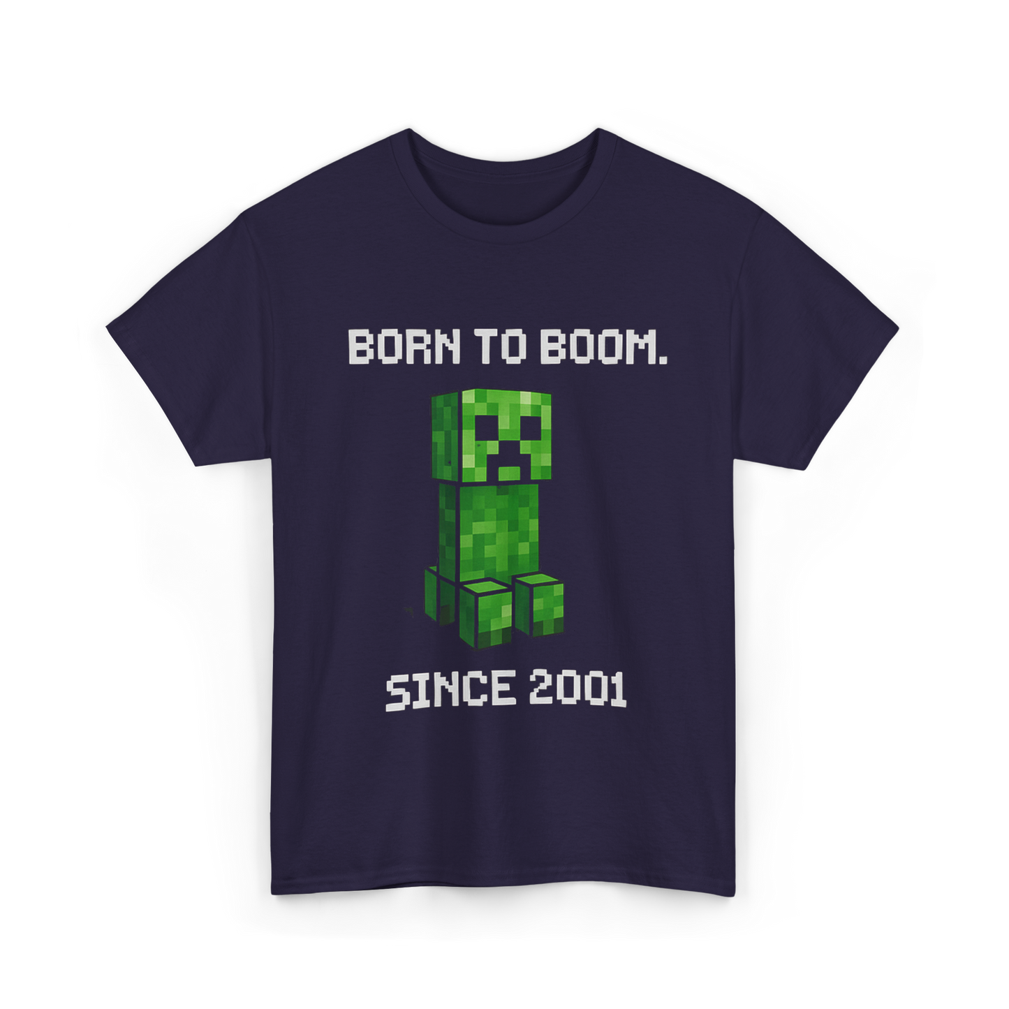 Creeper "Born to Boom Since 2001" T-Shirt