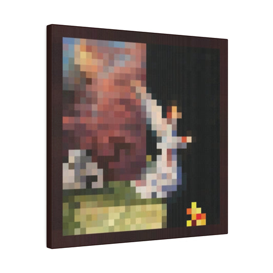 “The fall” - Canvas