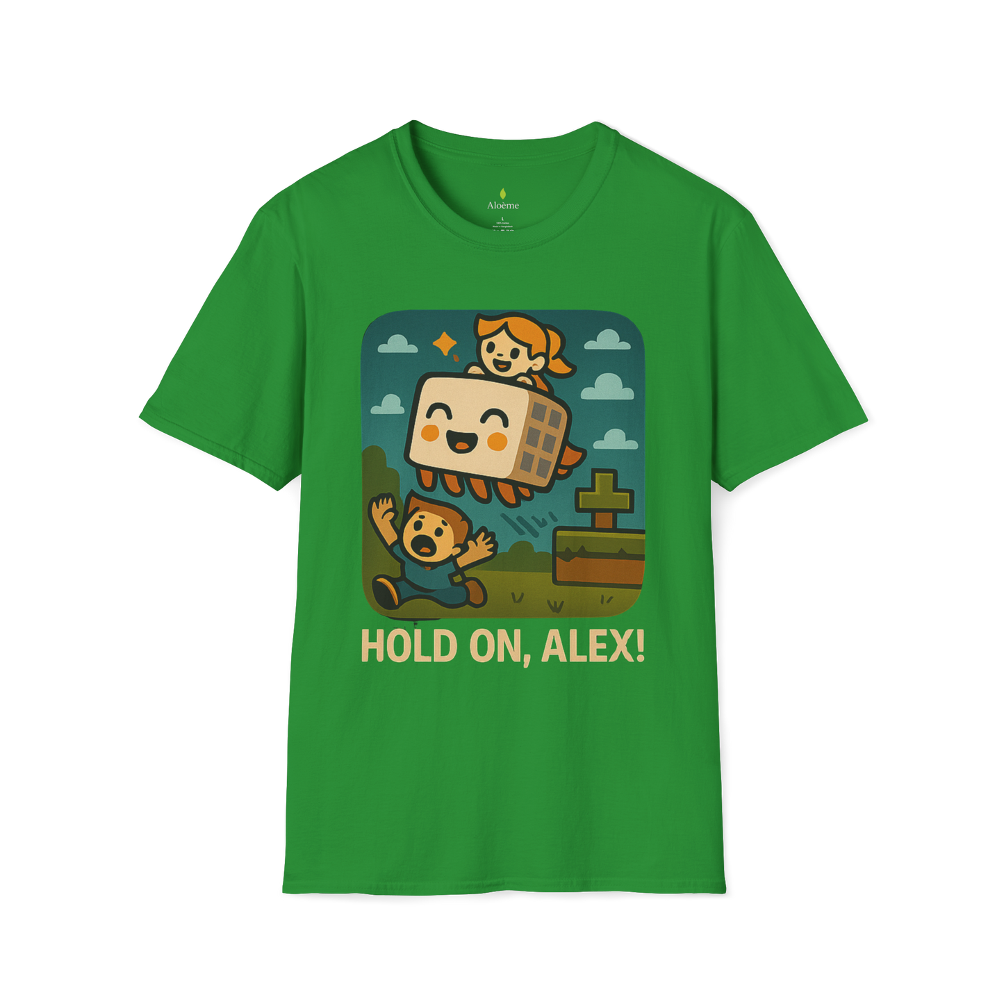 Happy Ghast – The Cutest Chaos You Can Wear
