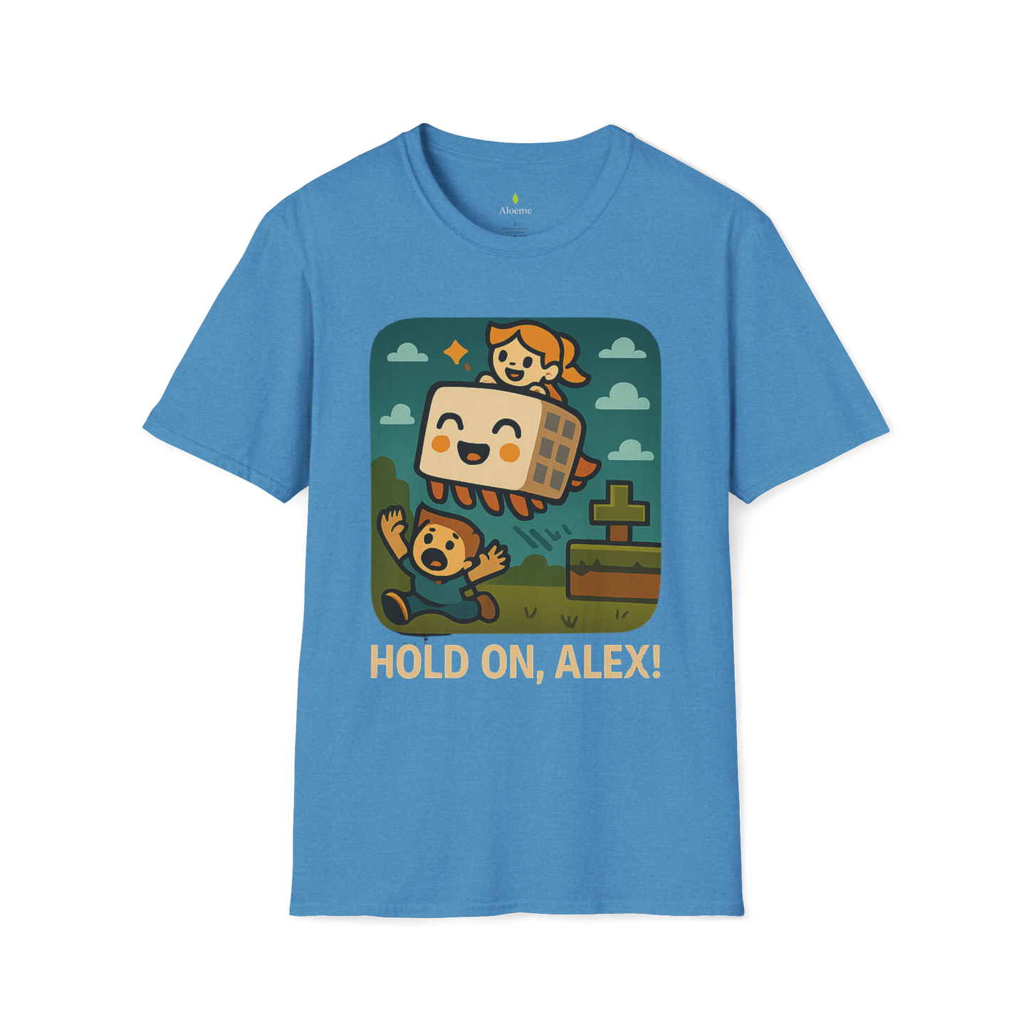 Happy Ghast – The Cutest Chaos You Can Wear