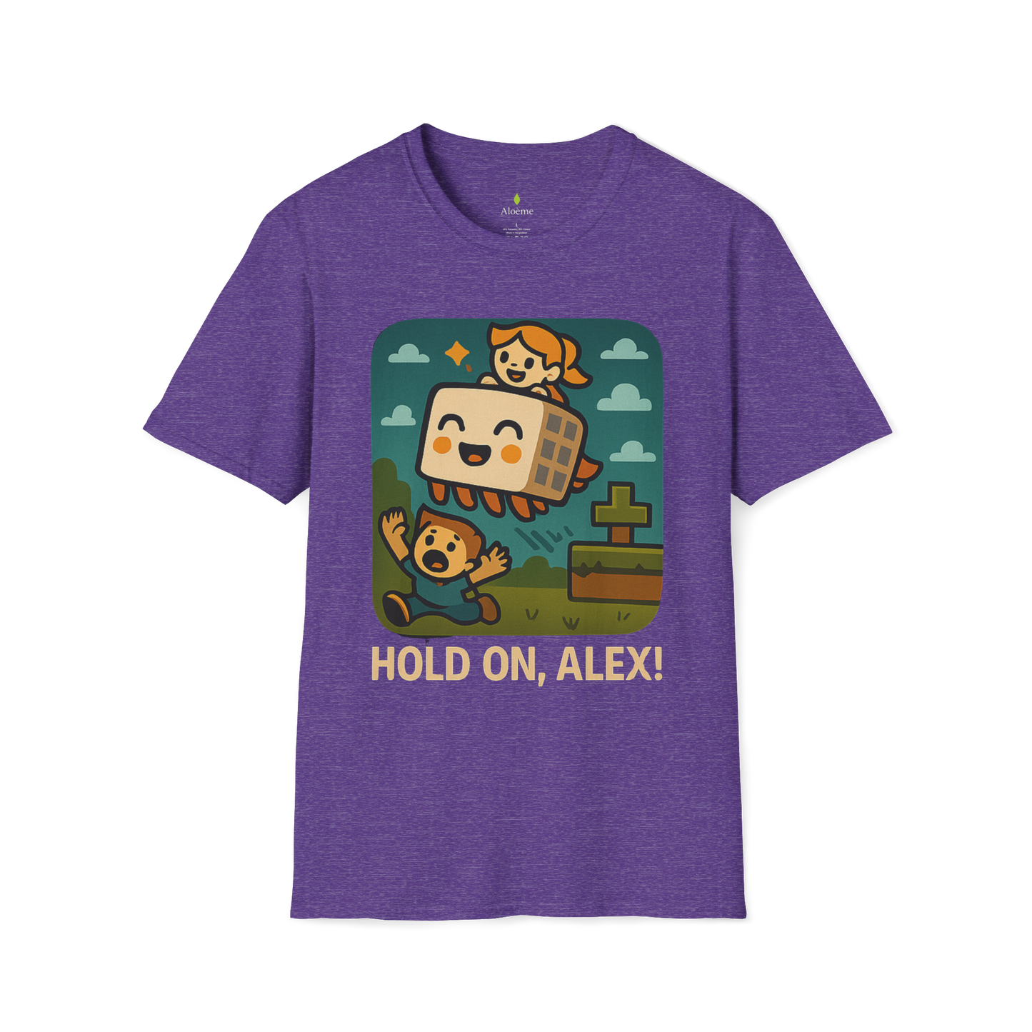 Happy Ghast – The Cutest Chaos You Can Wear
