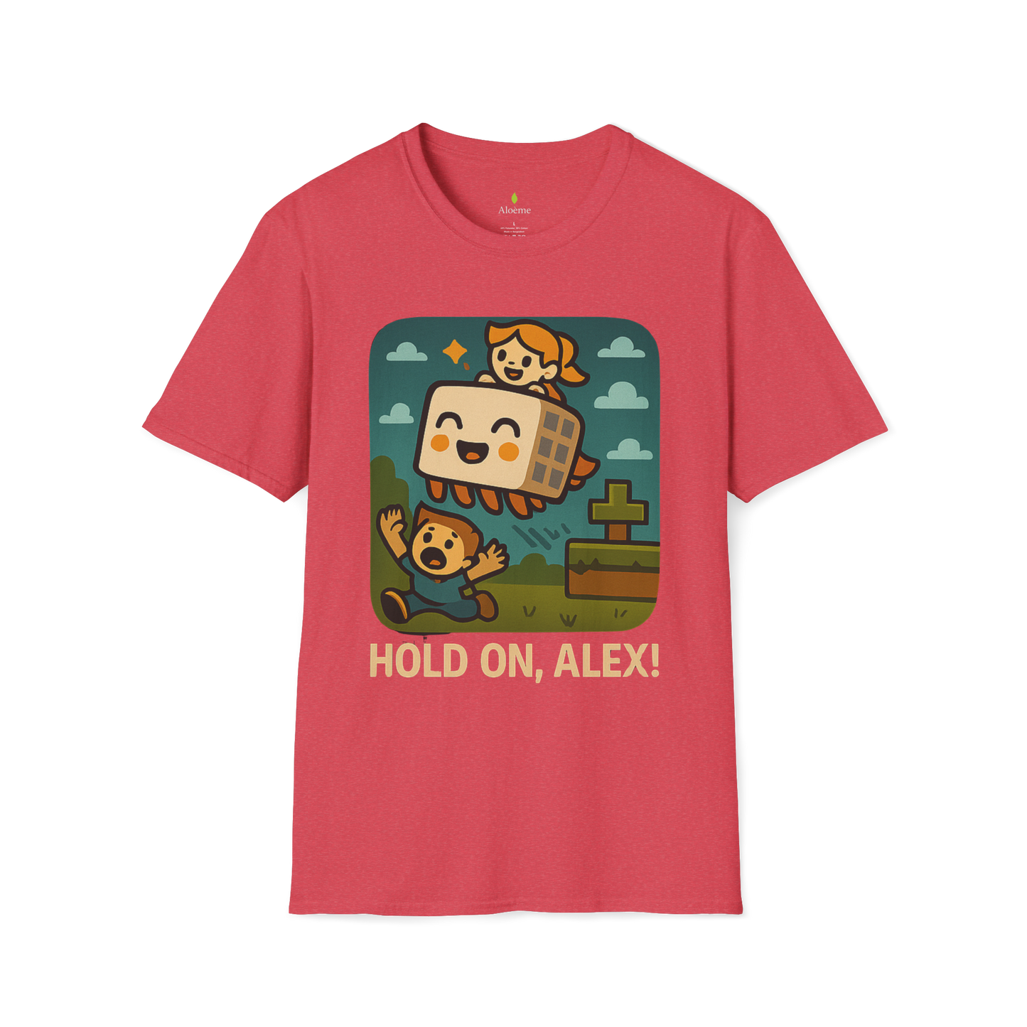 Happy Ghast – The Cutest Chaos You Can Wear