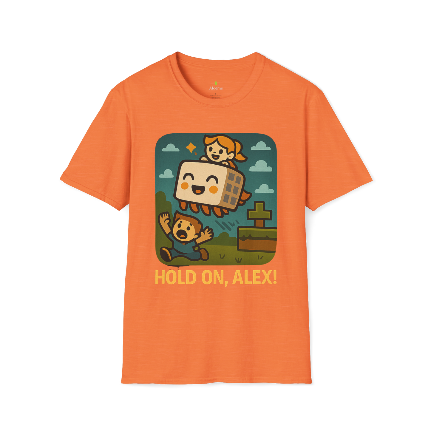 Happy Ghast – The Cutest Chaos You Can Wear