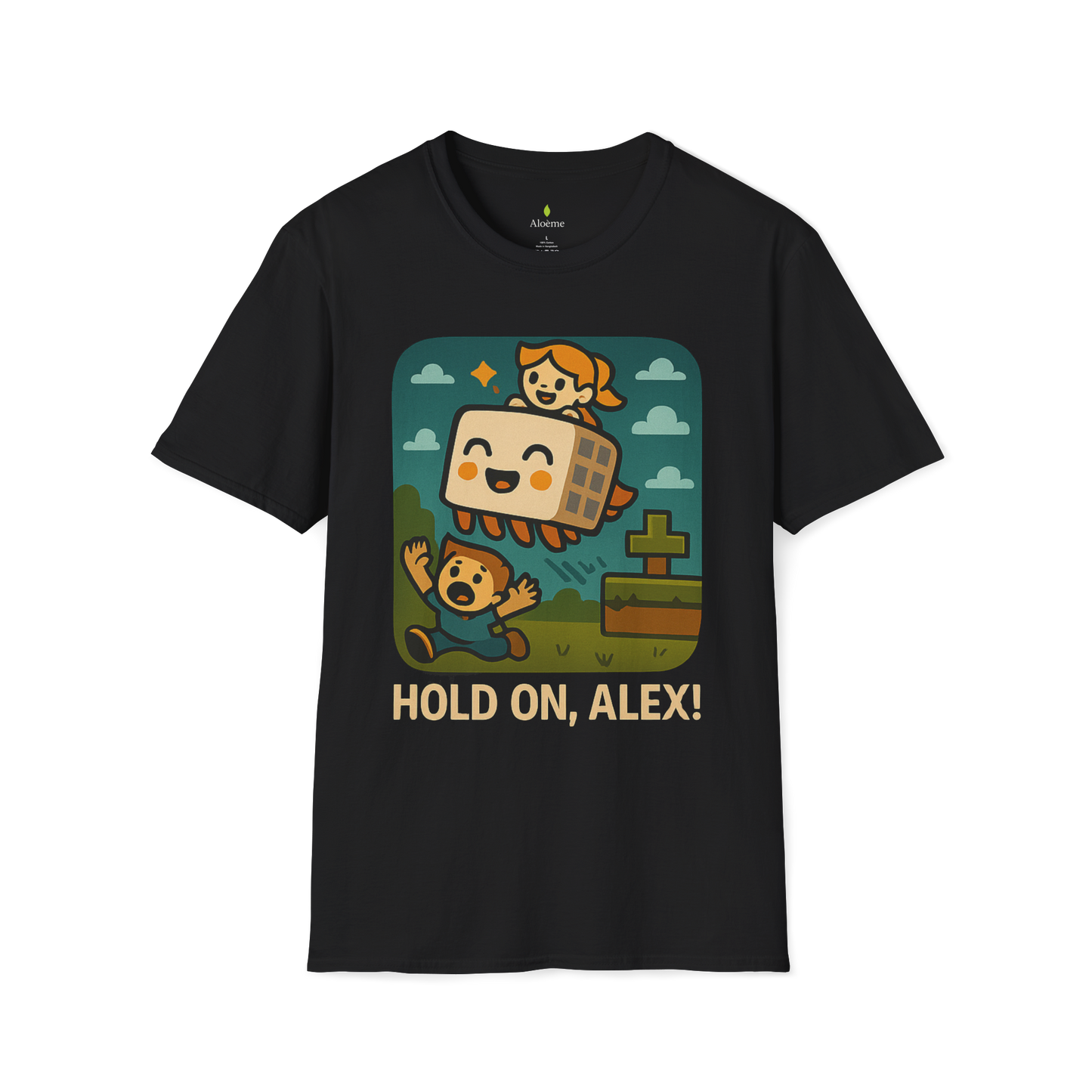 Happy Ghast – The Cutest Chaos You Can Wear