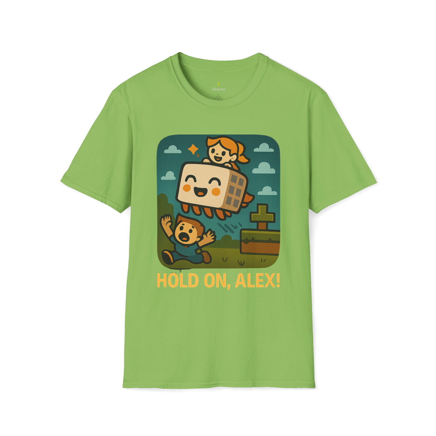 Happy Ghast – The Cutest Chaos You Can Wear
