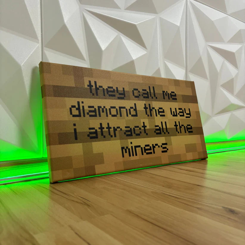Wasting Diamonds